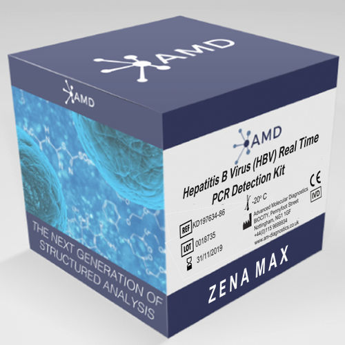 Kit de prueba para enfermermedades infecciosas - Zena Max - Advanced Molecular Diagnostics Ltd. - VHB / de suero / por plasma