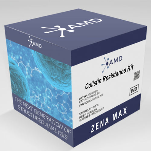Kit de prueba para prueba de susceptibilidad antibiótica - KD347525-100 - Advanced Molecular Diagnostics Ltd. - multidrogas / de plomo / de lípidos