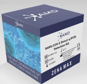 Kit de prueba para COVID-19 - Zena Max  - Advanced Molecular Diagnostics Ltd. - SARS-COV-2 / de coronavirus / nasofaríngeo