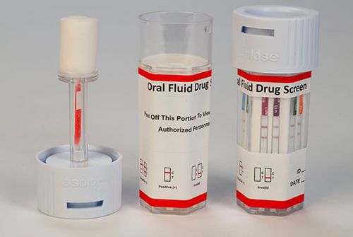 Prueba rápida de detección de droga - Advin Biotech, Inc. - de cotinina / fluido oral / de orina
