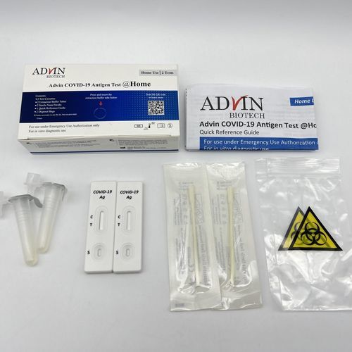 Kit de prueba para COVID-19 - Advin Biotech, Inc. - de uso doméstico / para antígenos / SARS-COV-2