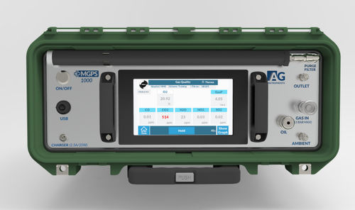 Analizador NOx - MGPS 1000 - AG Instruments Ltd. - de presión de gas / de monóxido de carbono / de CO2