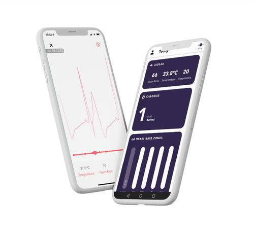 Aplicación Android de monitorización - Aidmed - nube / para smartphone / nube