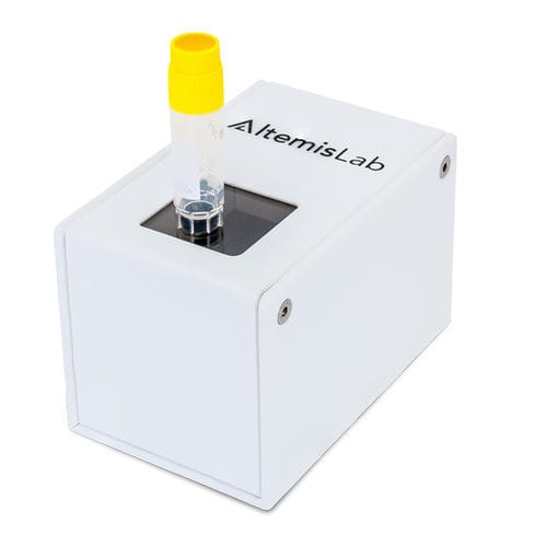 Escáner de código de barras para tubos - AlteRead - AltemisLab Ltd - 2D / de mesa
