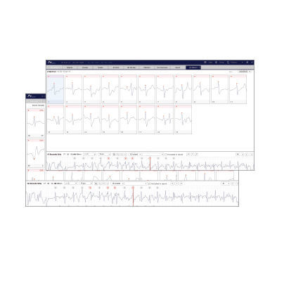 Software médico - AT-Report - ATsens Co., Ltd. - para ECG / de análisis / de interpretación