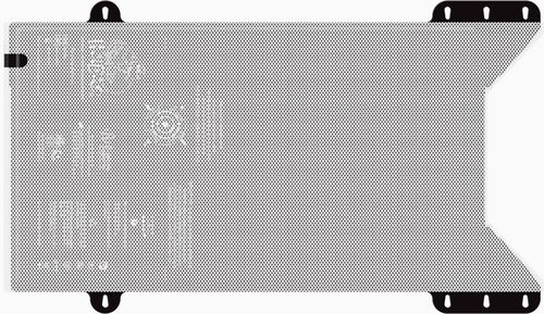 Sistema de posicionamiento para mesa de operaciones - WaffleGrip® - Augustine Surgical