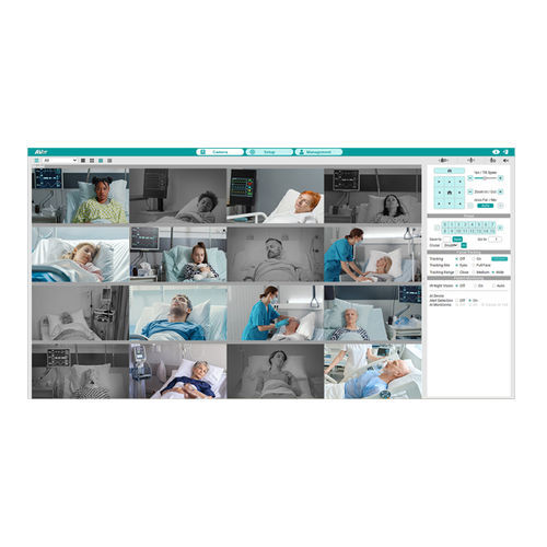 Software de gestión - ViewCare - AVer Information Europe B.V. - de control / de monitorización / de transmisión en continuo