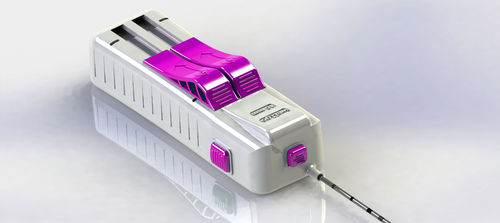 Aguja de biopsia automática - 031409S; - weLLgo Medical Products GmbH - ecogénica / embotada / 20 G