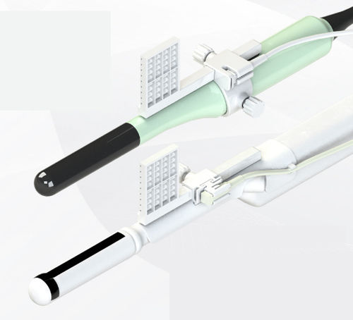 Guía de aguja para la aguja de biopsia - NG 15 series - weLLgo Medical Products GmbH