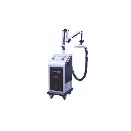 Unidad de magnetoterapia - TESLA-3000 - Wever Instruments - unidad de terapia con láser / en carro