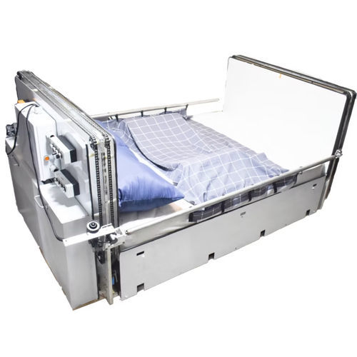 Cama de hospital - Wicastle LLC - eléctrica / de 1 sección