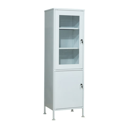 Armario para sala de operaciones - SHM-1S - Zapovit - con estante / de metal / con 2 puertas