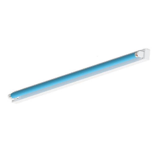 Lámpara de desinfección - OBN-75M - Zapovit - médica / ultravioleta / UV