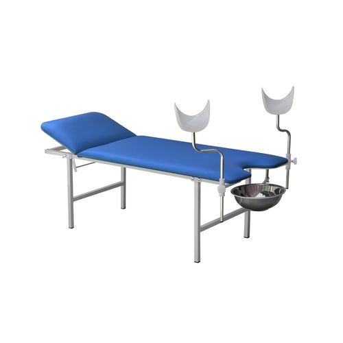 Mesa de exploración ginecológica - KKG - Zapovit - para urología / manual / de 2 secciones