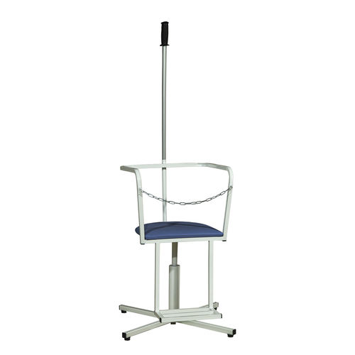 Silla de altura variable - Barani KV-1 - Zapovit - giratoria