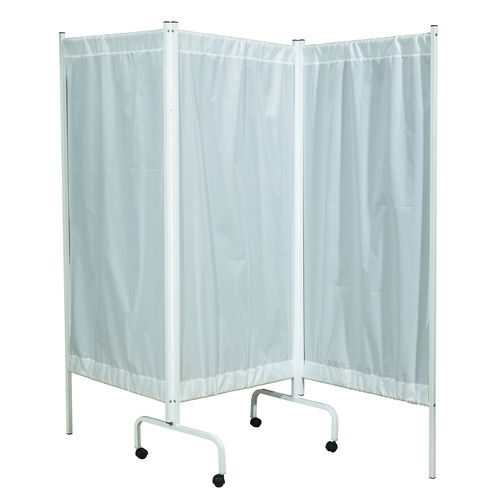 Biombo médico con ruedas - SHP-3 - Zapovit - plegable / 3 paneles