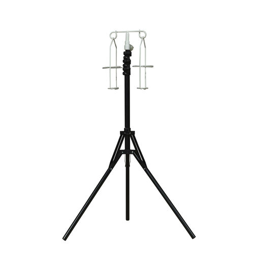 Portasueros 2 ganchos - SHDV-S - Zapovit - telescópico / plegable