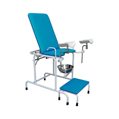 Sillón de reconocimiento ginecológico - KG-2M - Zapovit - manual / Trendelenburg / de 2 secciones
