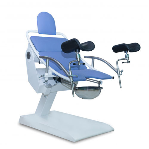 Sillón de reconocimiento ginecológico - KG-3E - Zapovit - eléctrico / Trendelenburg / Trendelenburg invertido