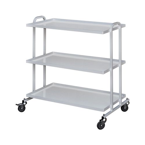 Carro médico - TKSK - Zapovit - para transporte / 3 estantes / móvil