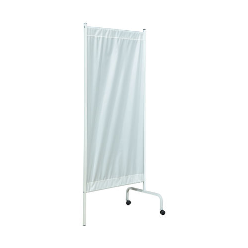 Biombo médico con ruedas - SHP-1 - Zapovit - 1 panel