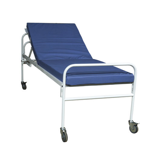 Cama médica - KF-2 - Zapovit - manual / con ruedas / de 2 secciones