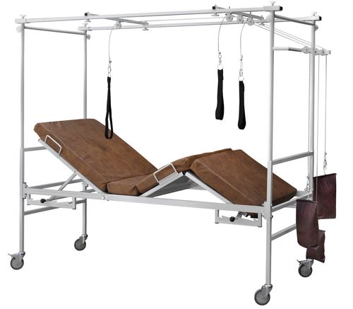 Cama de hospital - KST - Zapovit - mecánica / de altura regulable / con ruedas