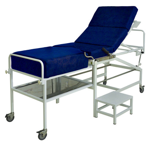 Cama de parto - Zapovit - mecánica / reclinable / con ruedas
