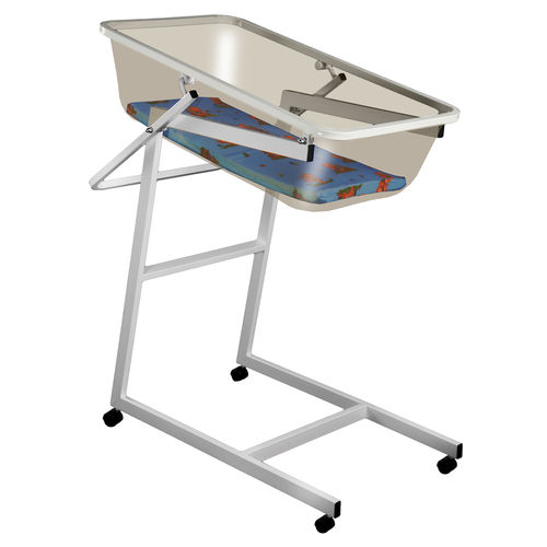 Cama médica - ALISA KFD - Zapovit - manual / pediátrica / con ruedas