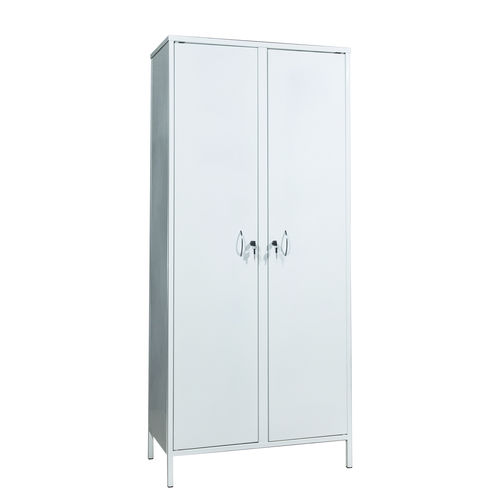 Armario para establecimiento psiquiátrico - SHHM-2 - Zapovit - de pared / de metal / con 2 puertas