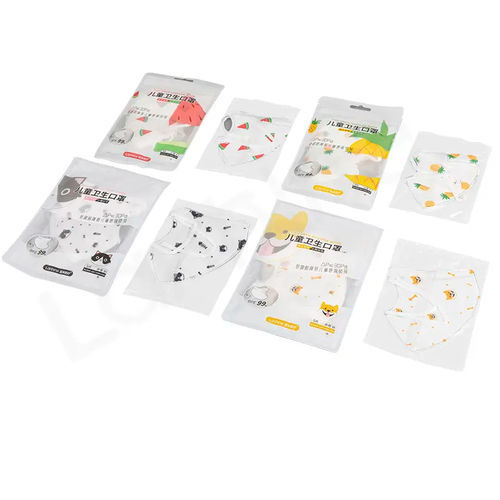 Mascarilla de protección FFP2 - 15801 - Zhejiang Lanhine Medical Products - tipo copa / para niños / caja de 20