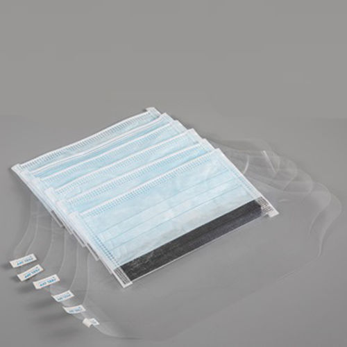 Mascarilla quirúrgica normas ASTM - 15604G - Zhejiang Lanhine Medical Products - con visera / para adulto / caja de 25