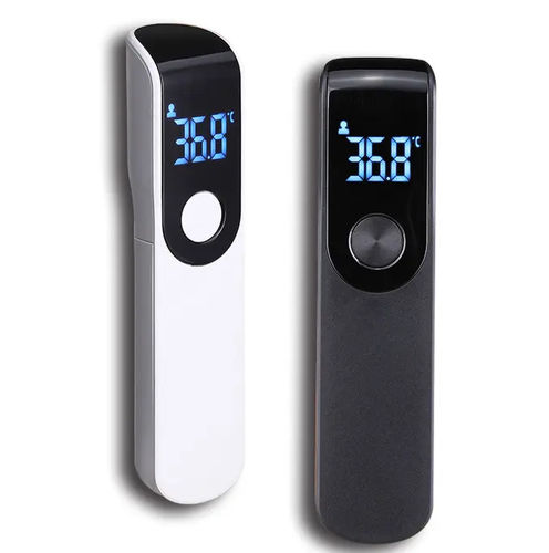 Termómetro médico - Zhejiang Lanhine Medical Products - de infrarrojos / frontal / de sonda