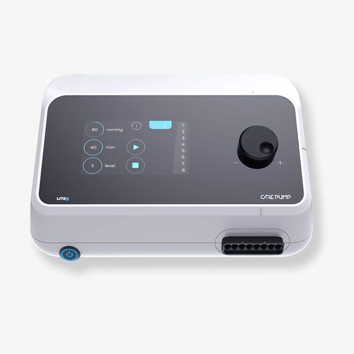 Unidad de presoterapia para piernas - Lite8 - CarePump - unidad de presoterapia para el cuerpo / unidad de presoterapia para brazos / de mesa
