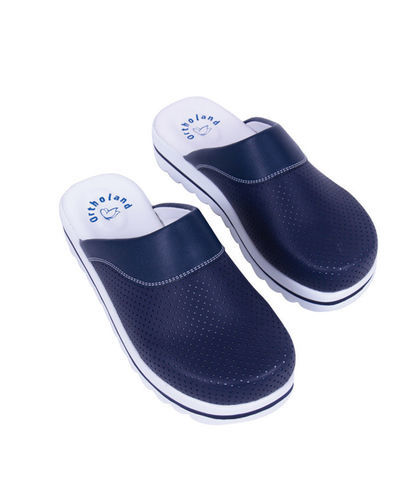 Zueco hospitalario unisex - ML series - Beyazgrup Sağlık Ürünleri İmalat San.Ve - azul / blanco
