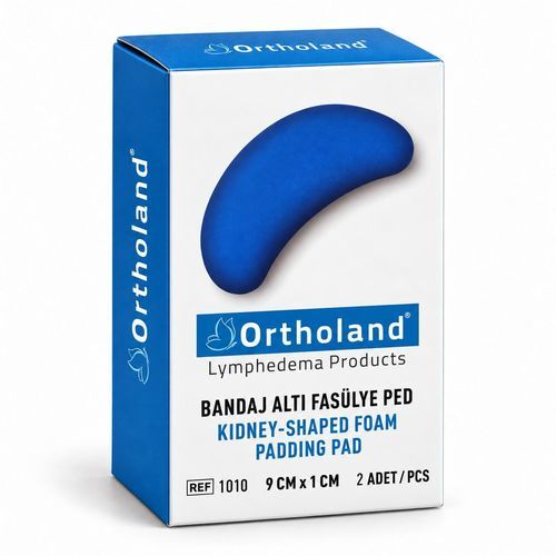 Cojín multiusos - Kidney-Shaped Foam Padding Pad - Beyazgrup Sağlık Ürünleri İmalat San.Ve - de alivio de presión / médico / para humanos