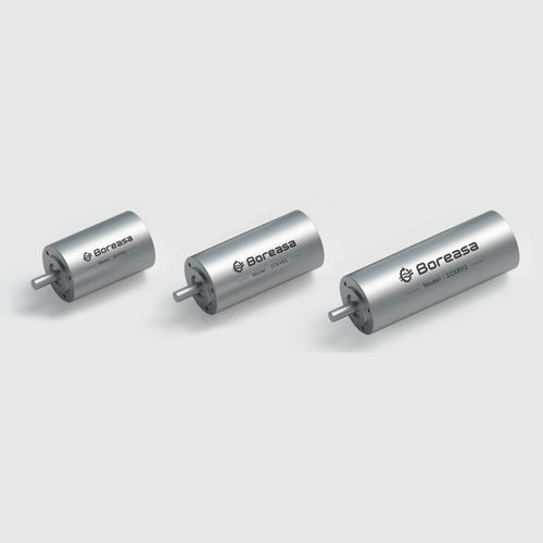 Motor brushless - 22x602 High Torque 4-Pole - Boreasa Technologies Co., Ltd - para instrumental quirúrgico / para piezas de mano de odontología / para la automatización de laboratorio