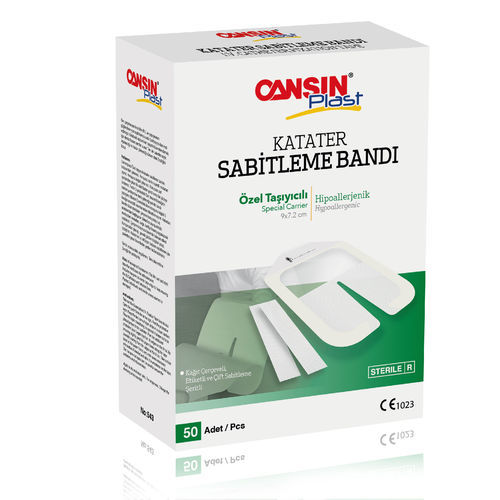 Fijador de catéter para catéter intravenoso - 543 - Cansin Healthcare Industrial & Trade - en brazo / adhesivo