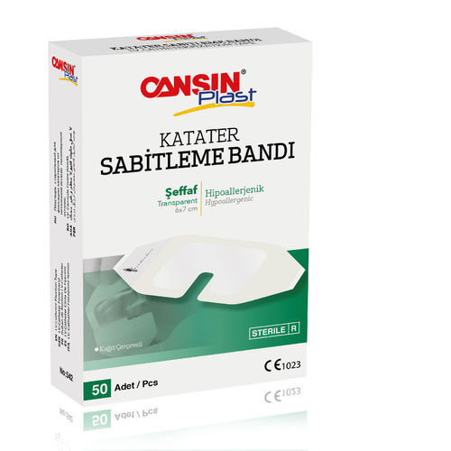 Fijador de catéter para catéter intravenoso - 542 - Cansin Healthcare Industrial & Trade - en brazo / adhesivo