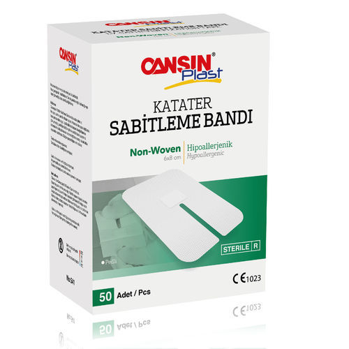 Fijador de catéter para catéter intravenoso - 541 - Cansin Healthcare Industrial & Trade - en brazo / adhesivo
