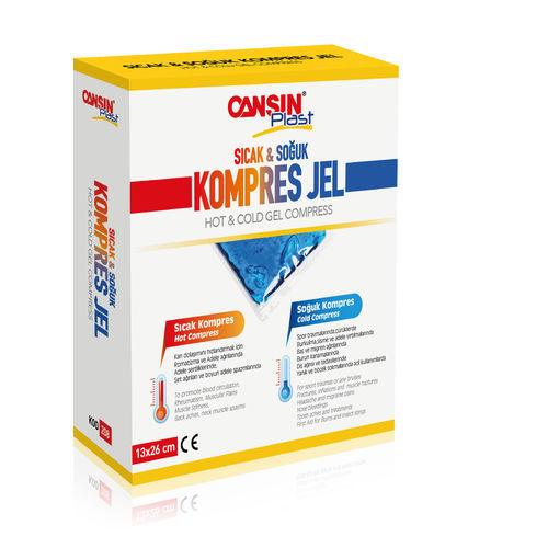 Compresa térmica frío-calor - 207 - Cansin Healthcare Industrial & Trade - genérica