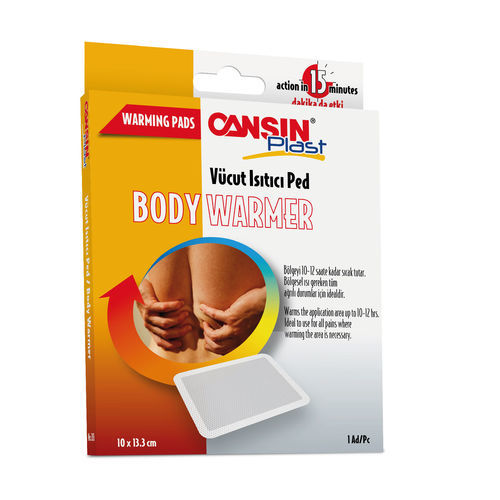 Compresa térmica de calor - 205 - Cansin Healthcare Industrial & Trade - genérica