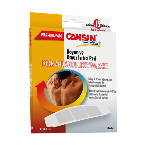 Compresa térmica de calor - 206 - Cansin Healthcare Industrial & Trade - genérica