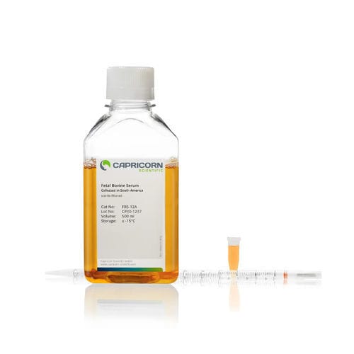 Reactivo SFB - FBS-12A - Capricorn Scientific GmbH - factor de crecimiento / para cultivos celulares