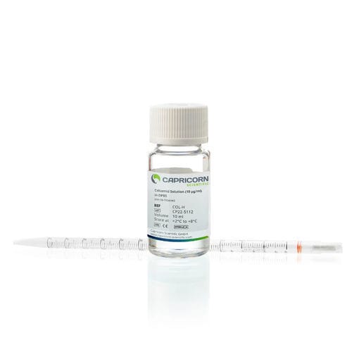 Reactivo en solución - COL-H - Capricorn Scientific GmbH - colcemida / para cariotipado