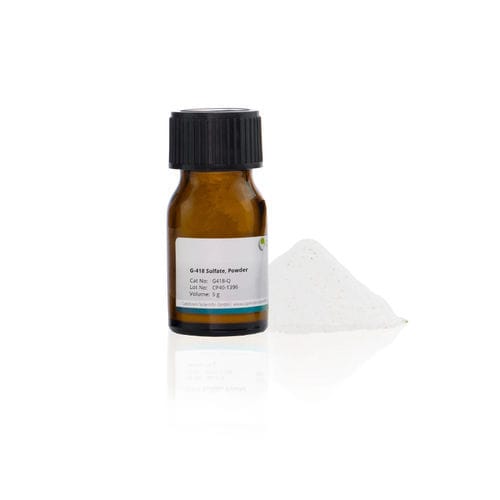 Reactivo G418 - G418-Q - Capricorn Scientific GmbH - gentamicina / para cultivos celulares / en polvo