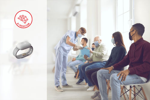 Sistema de llamada a enfermero IP - Caretronic Ltd - pulseras / para centro sanitario