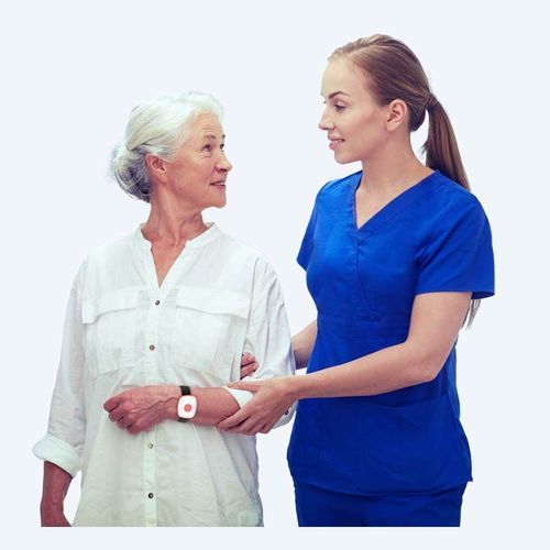 Sistema de llamada a enfermero pulseras - Dementia Care - Caretronic Ltd - para crisis de demencia