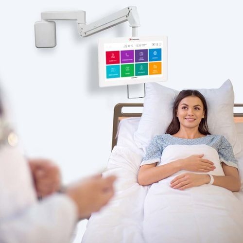 Plataforma de telemonitorización de constantes vitales - PatientCare - Caretronic Ltd