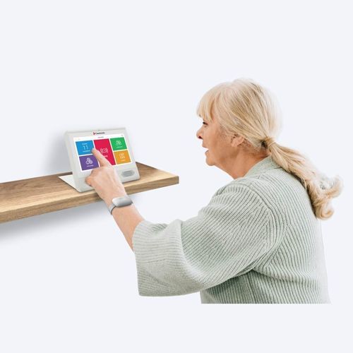 Plataforma de telemonitorización de constantes vitales - SeniorCare Pro  - Caretronic Ltd - para mayores / con sistema de alerta